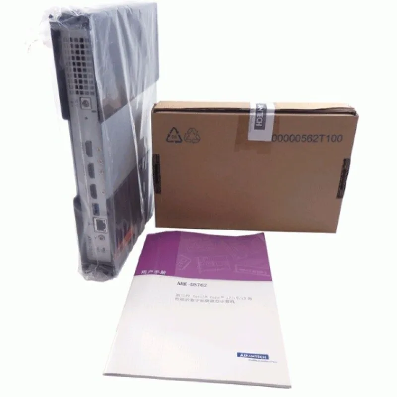 IIoT-устройство Advantech DS762 Intel Core i3/5/7 Support Barebone Box ARK-DS762 — фото лота 1