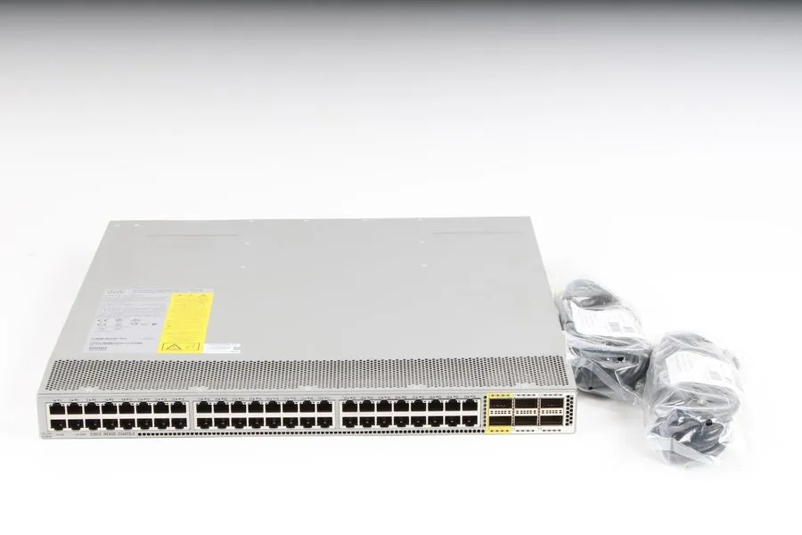 Объектив Cisco Nexus N2K-C2348TQ-10G-E 48-Port Fabric Extender