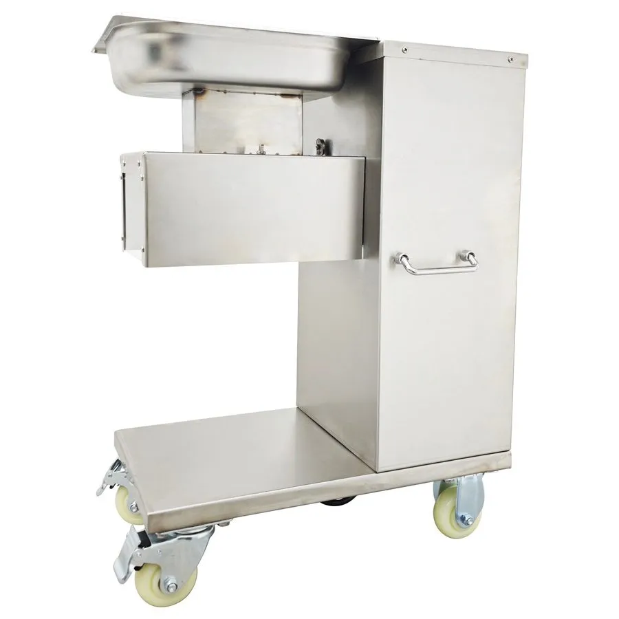 Слайсер 110V QE 500kg/h Commercial Meat Slicer with 5mm Blade Meat Cutting Machi