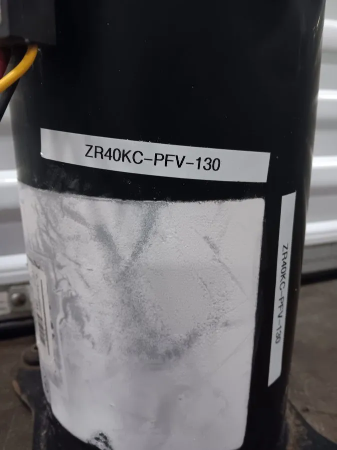 Компрессор Copeland 3 Ton Scroll Compressor ZR40KC-PFV-130 1 PH 230 V R-22 #C300