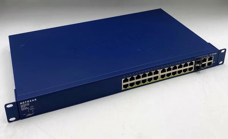 Коммутатор Netgear Prosafe FS728TPv2 24-Port PoE Smart Ethernet Switch Rackmount