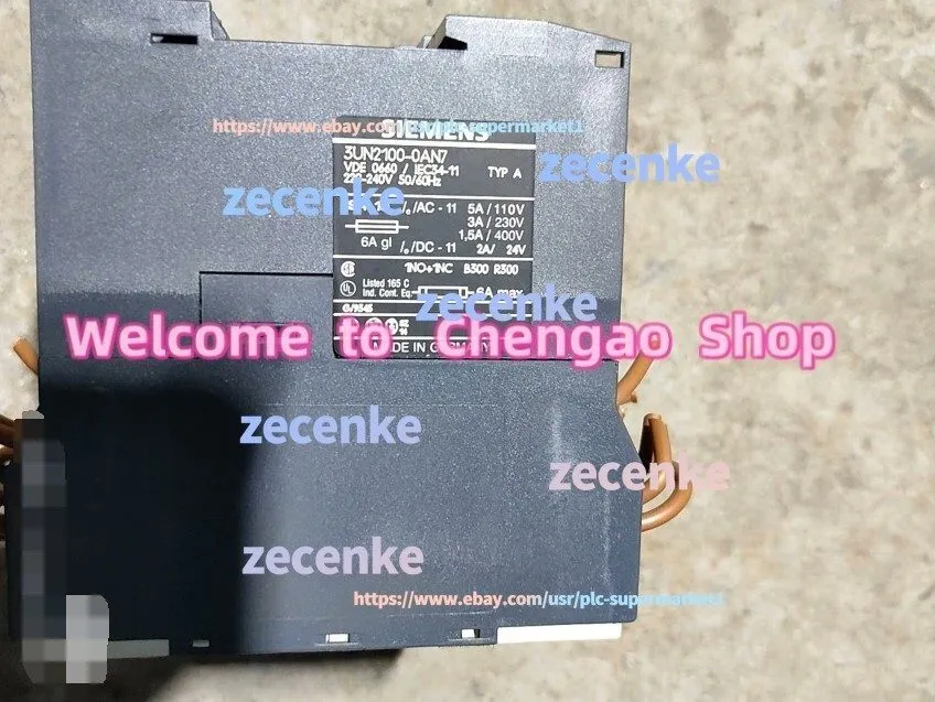 Реле защиты SIEMENS 3UN2110-0AN7 Thermistor Motor Protection Relay