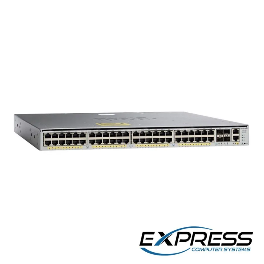 Коммутатор Cisco Catalyst WS-C4948E-E 48-Port RJ45 Switch Dual Power