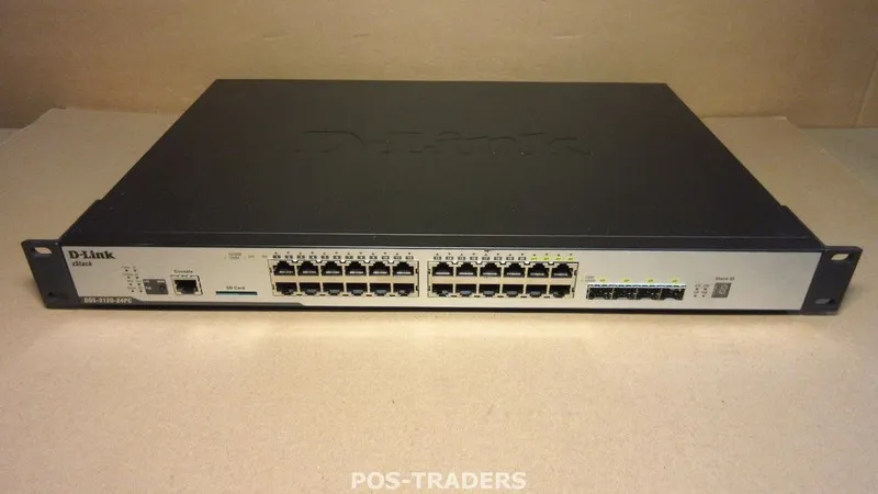 Коммутатор D-Link xStack DGS-3120- 24-Port Managed Switch POE BGS312024PCASA1