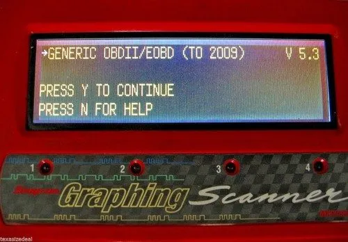 Диагностический сканер 2009 Snap On MT2500 & MTG2500 Scanner Global OBDII / EOBD