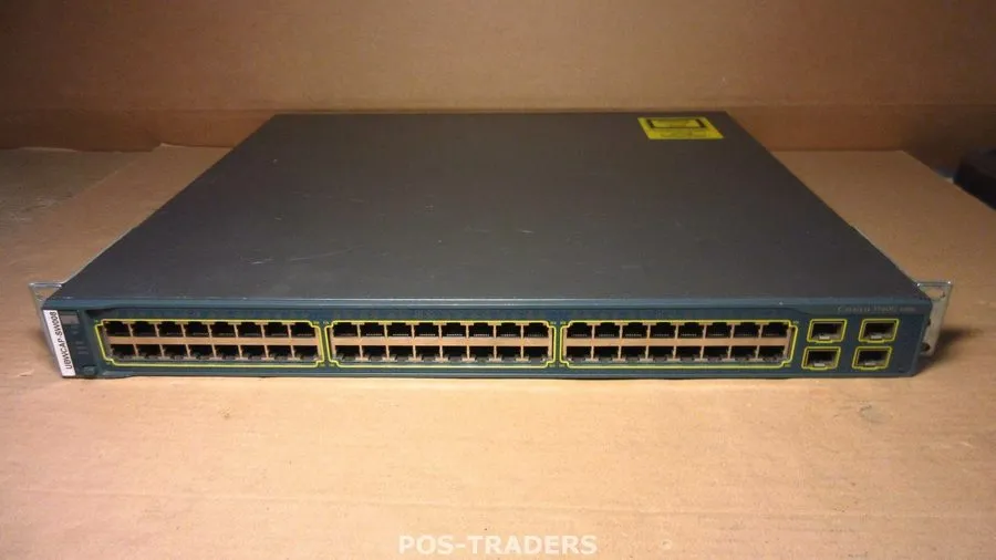 Коммутатор Cisco WS-C3560G-48TS-S V03 Gigabit Switch 48x 10/100/1000 ports 4 SFP