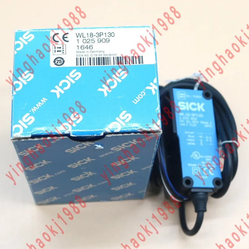 Фотоэлектрический датчик sick WL18-3P130 Photoelectric sensor ship