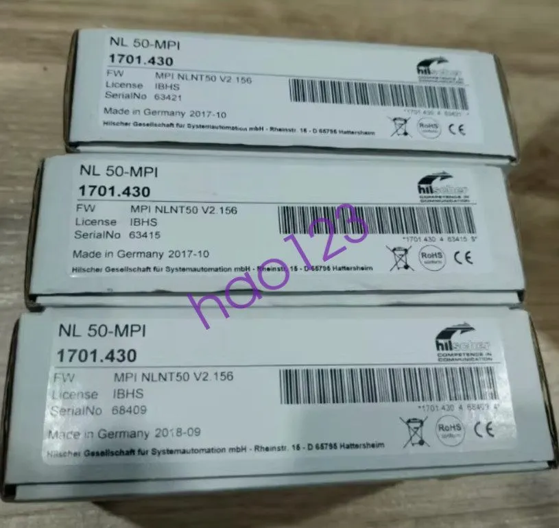Шлюз полевой шины NL50-MPI Hilscher Industrial Ethernet Gateway Fast