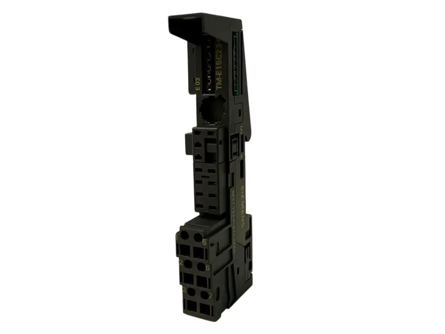 Модуль ввода-вывода Siemens Simatic Dp 6ES7193-4CB10-0AA0 Terminalmodul TM-E15C2