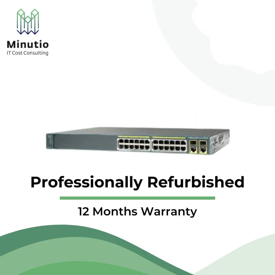 Коммутатор Cisco WS-C2960 + 24PC-L