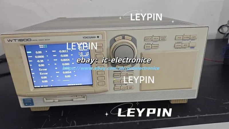 Анализатор Yokogawa WT1600 Digital Power Analyzer Meter&ic