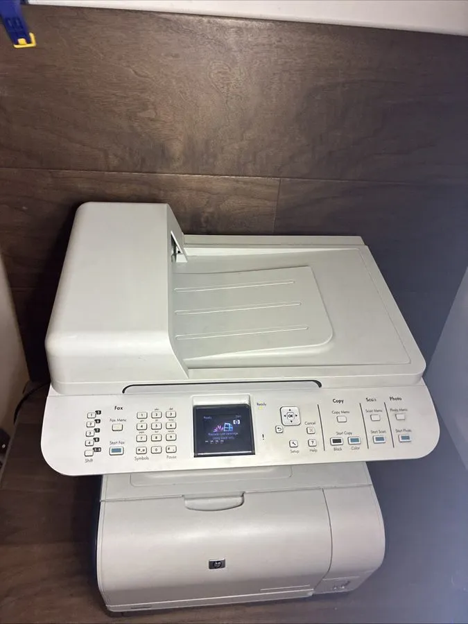 Лазерный принтер HP Color LaserJet CM1312NFI MFP All-In-One Laser Printer