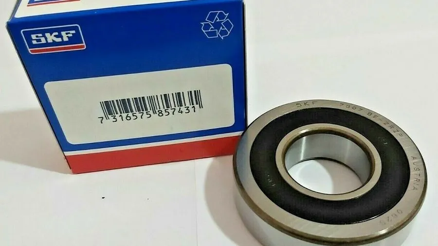 Подшипник SKF 7305 BE-2RZP Angular Contact Bearing 25 x 62 x 17 mm