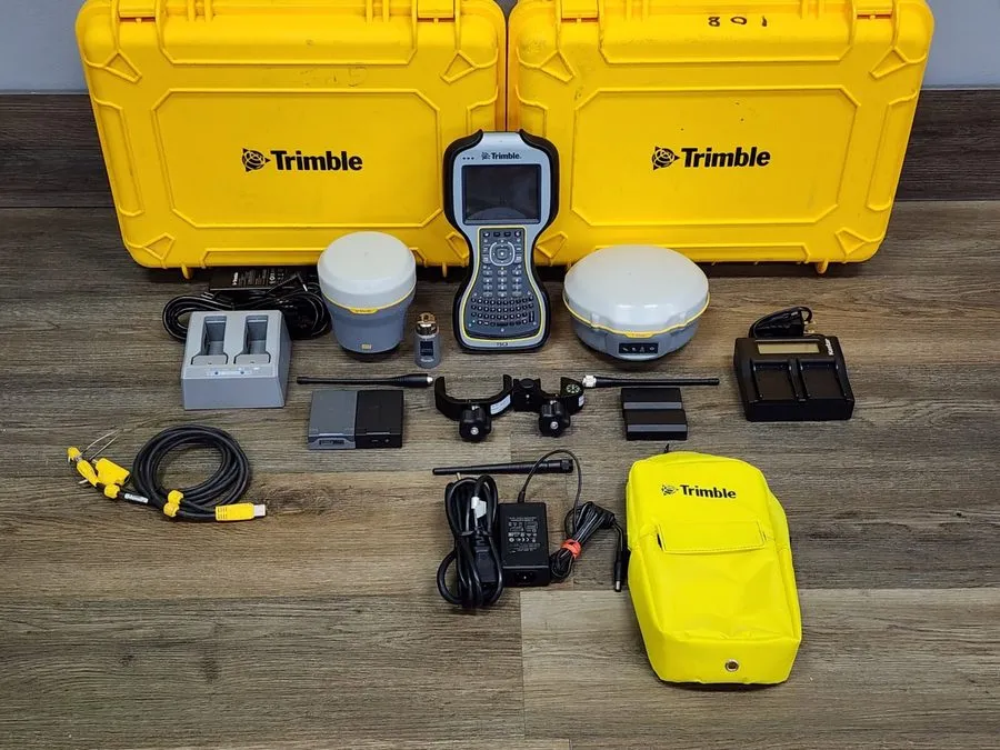 Геодезический прибор Trimble R8S Base R10 Rover GPS GNSS Beidou Galileo RTK Base