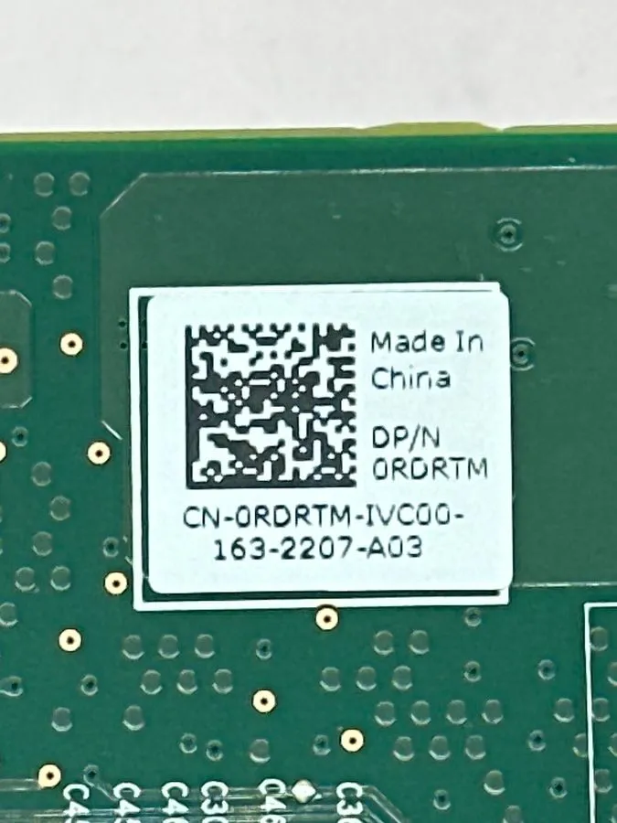 Жёсткий диск Dell DP/N0RDRTM 12x Bay Hard Drive Backplane — фото лота 1