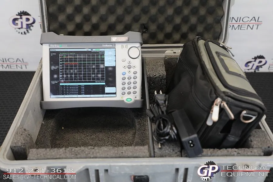 Анализатор Anritsu S331E SiteMaster Cable & Antenna Analyzer Opt 10/19/21 2-4GHz