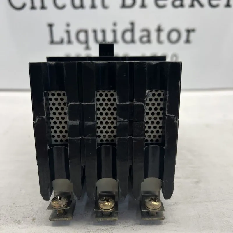 Автоматический выключатель GE TEY350 Circuit Breaker 3 Pole 50 Amp 480V Refurbis — фото лота 3