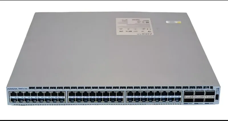 Коммутатор Arista 7050TX 48 Port 10GbE RJ45 + 6 Port 40GbE QSFP+ Switch DCS-7050 — фото лота 1