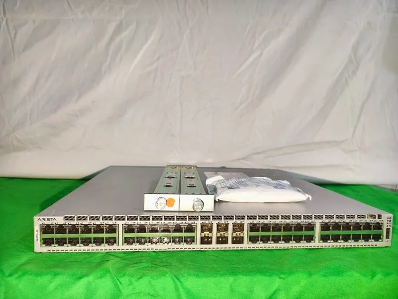 Коммутатор Arista DCS-7020TR-48-R 48x 1GB RJ45 6x 10GB SFP+ Back-to-Front Airflo
