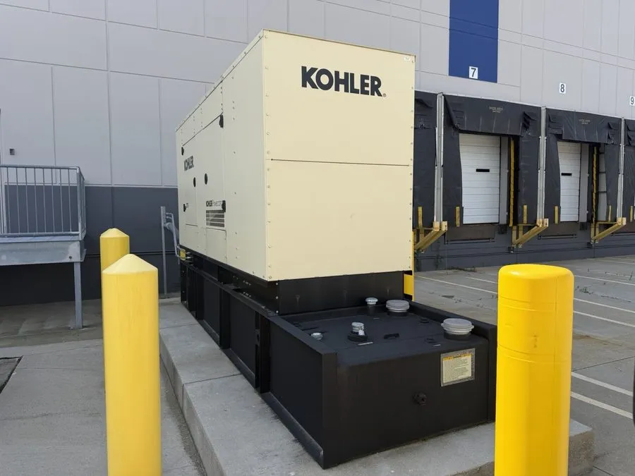 Дизель-генератор Kohler 275REOZJE Diesel Generator 3-Phase Genset 280 kW — фото лота 1