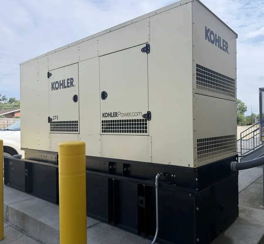 Дизель-генератор Kohler 275REOZJE Diesel Generator 3-Phase Genset 280 kW — фото лота 2