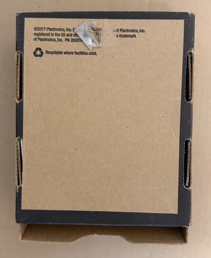 VoIP-шлюз Plantronics Poly EncorePro HW710 Monaural Headset Premium Over-the-Hea
