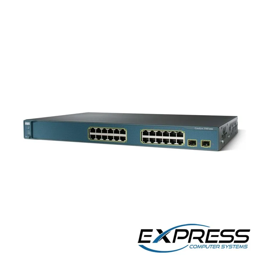 Коммутатор Cisco WS-C3560-24TS-E 24-Ports 10/100 Ethernet Switch