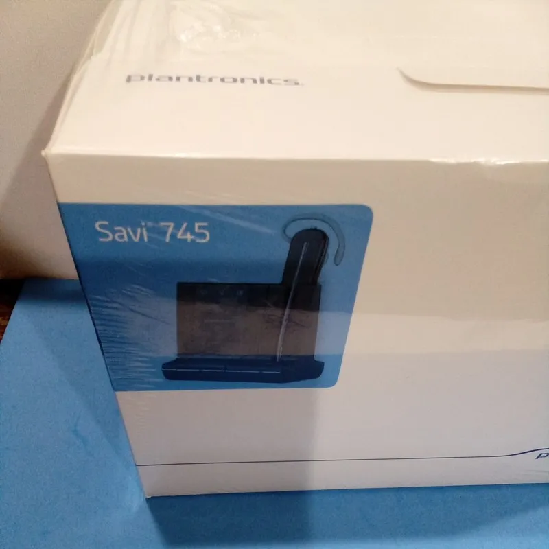 VoIP-шлюз Plantronics SAVI W745 Headband Wireless Headset 86507-01 Savi W740