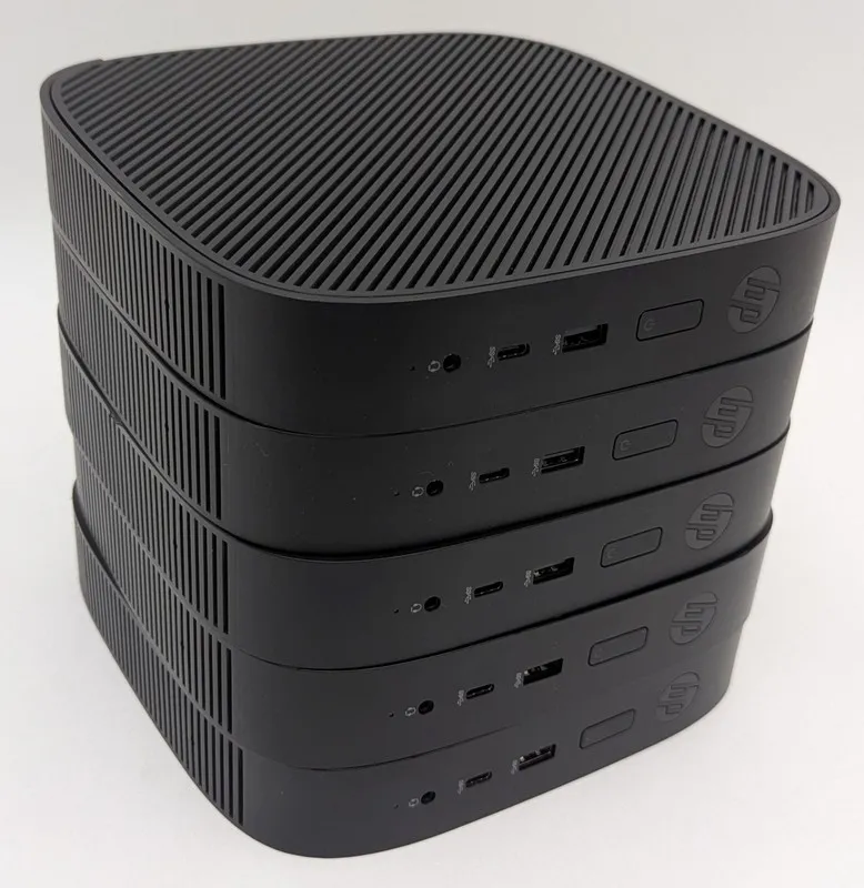 Жёсткий диск 1 HP t530 Thin Client Desktop PC, 4GB RAM, 32GB Flash, AMD GX-215JJ