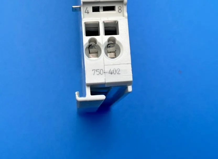 Модуль ввода-вывода Wago 750-402 Input Module 4DI 24VDC 3.0Ms