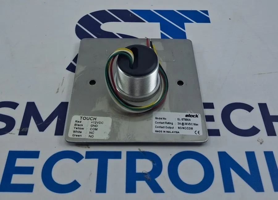 Оборудование видеонаблюдения ELOCK EL-ST886A Touch Exit Button — фото лота 2