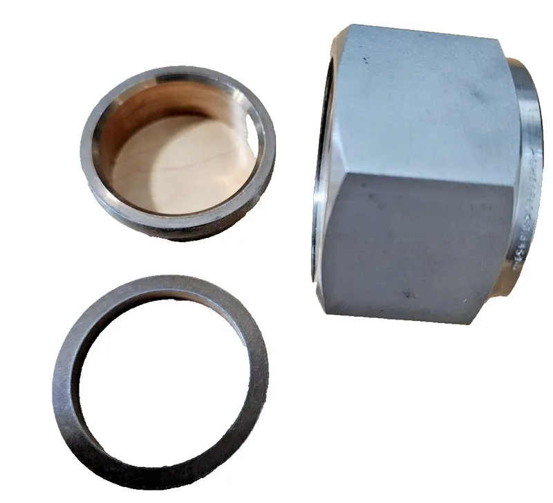 Фитинг Swagelok SS-2002-1 1-1/4" Nut and Front Back Ferrules Tube Fitting Stainl