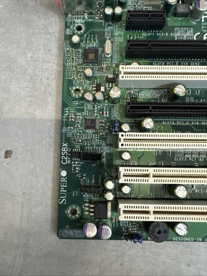 Материнская плата SUPERMICRO C2SBX REV 2.02 Motherboard