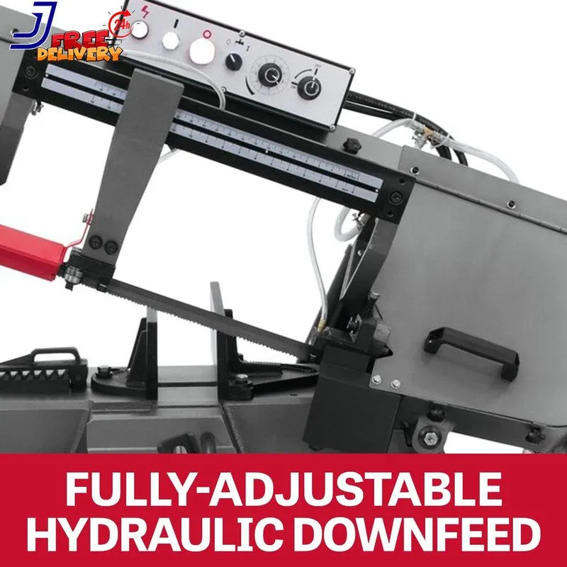 Оборудование ЧПУ 9" X 16" Metal Cutting Horizontal Band Saw 1-1/2 115/230V 1Ph ( — фото лота 1