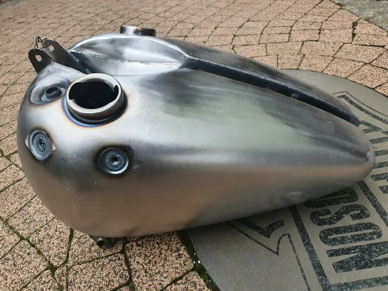 Контроллер Wi-Fi Harley WL WLA WLC WLD Flathead Fuel Oil Tank Set 3501-40BM 3502 — фото лота 1