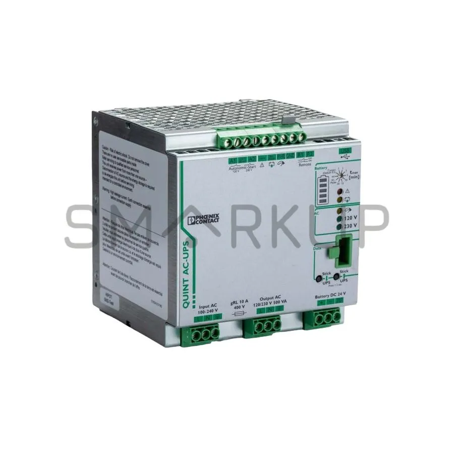Блок питания Phoenix Contact Power Supply 2320270 QUINT-UPS/1AC/1AC/500VA