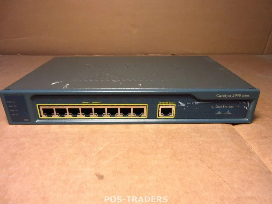 Коммутатор Cisco Catalyst WS-C2940-8TT-S Series 8-Port Managed Network Ethernet