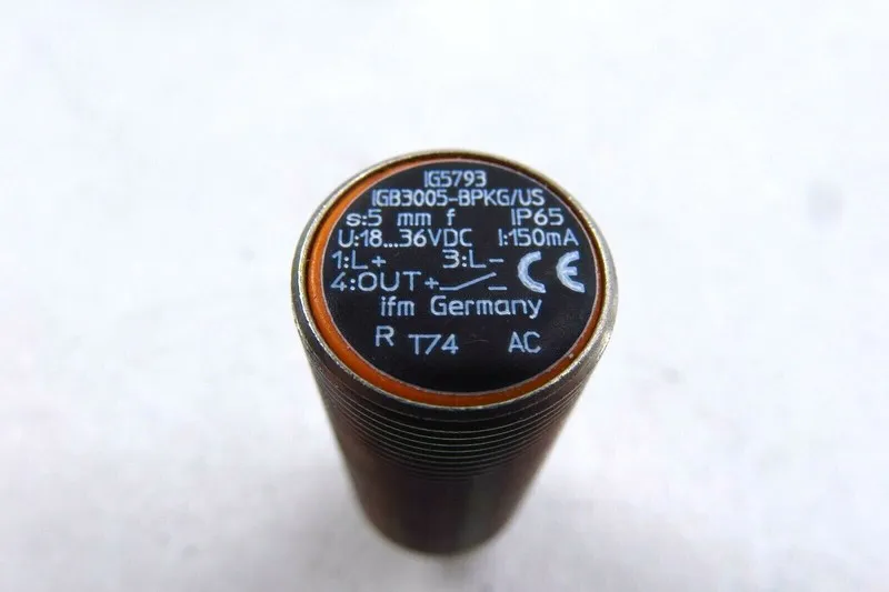 Датчик приближения IFM IG5793 Inductive Proximity Sensor