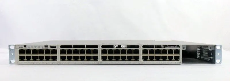Коммутатор Cisco WS-C3850-48U-S 48-Port UPoE Switch w/ C850-NM-2-10G & Dual 1100