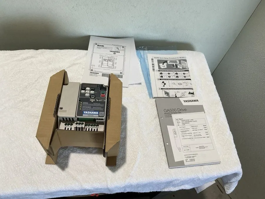 Частотный преобразователь YASKAWA GA50U4002ABA AC DRIVE: ga500 series 010-685649