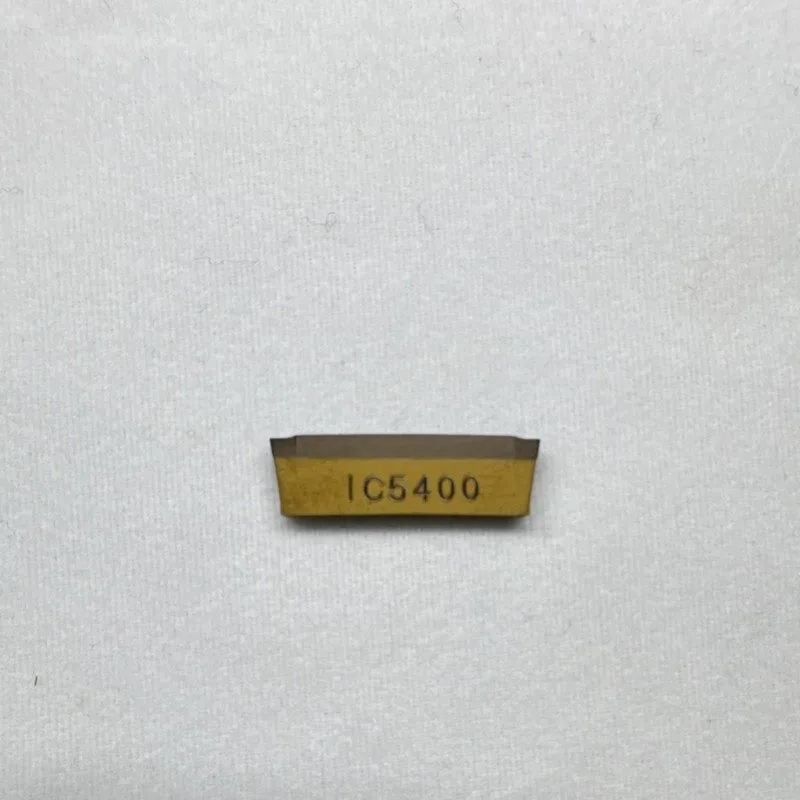 Режущий инструмент Iscar Cut-Off Insert DGN 2002LF IC5400 Carbide Box of 7 — фото лота 1