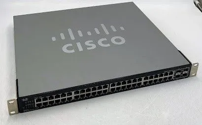 Коммутатор CISCO SGE2010 48-Port 10/ 100/1000 Gigabit Ethernet Switch