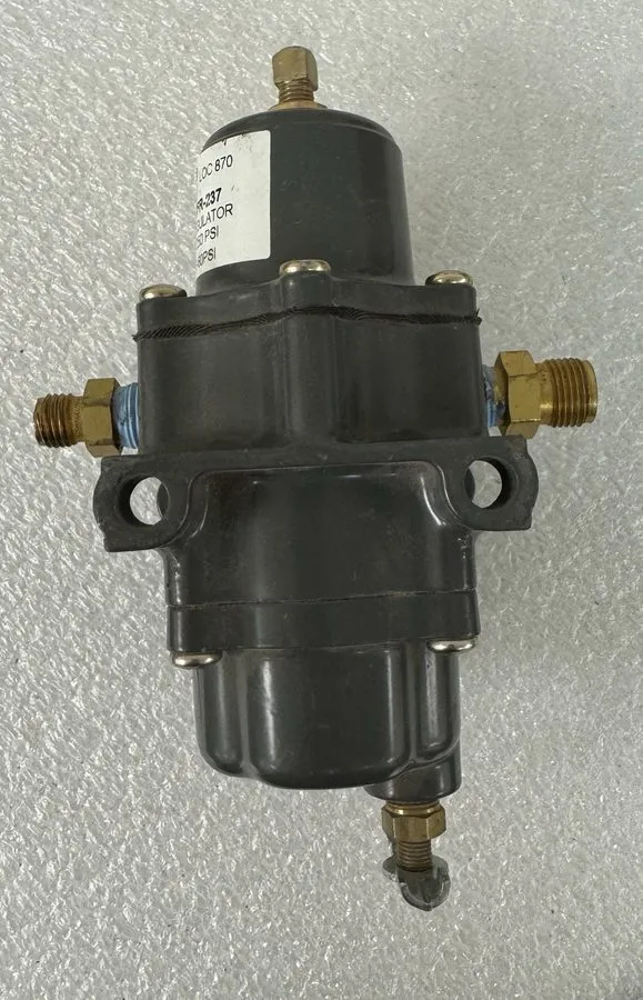 Трубопроводная арматура FISHER FS-67CFR-237 pressure regulator — фото лота 2