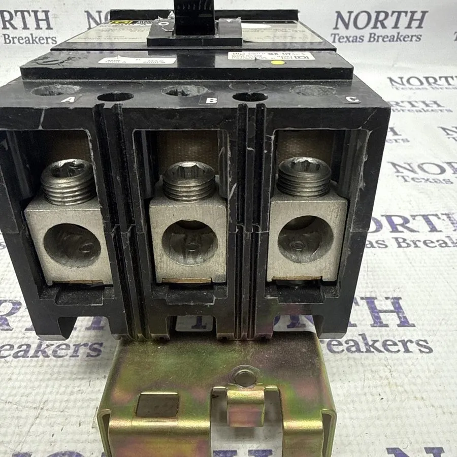 Автоматический выключатель Square D KC34200 200 Amp 480 VAC 3 Pole 65ka@480V I-L — фото лота 1