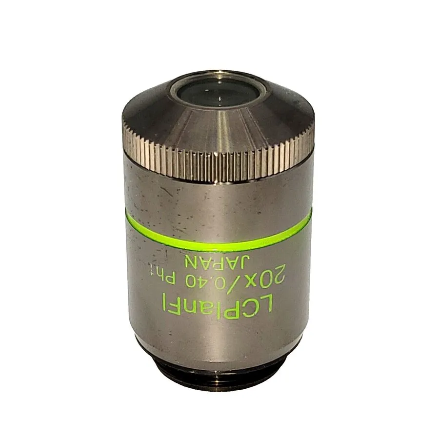 Объектив микроскопа Olympus LCPlanFl 20x Phase CAP-P1.1 +/-0.5. Fluorite Ph1 Mic