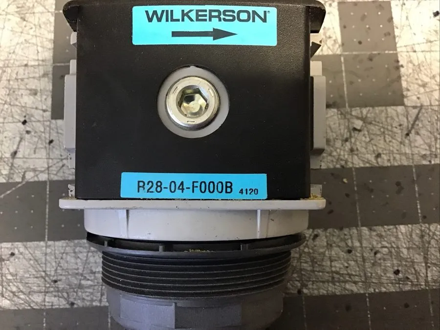 Трубопроводная арматура Wilkerson R28-04-F000B Air Pressure Regulator,1/2" NPT (