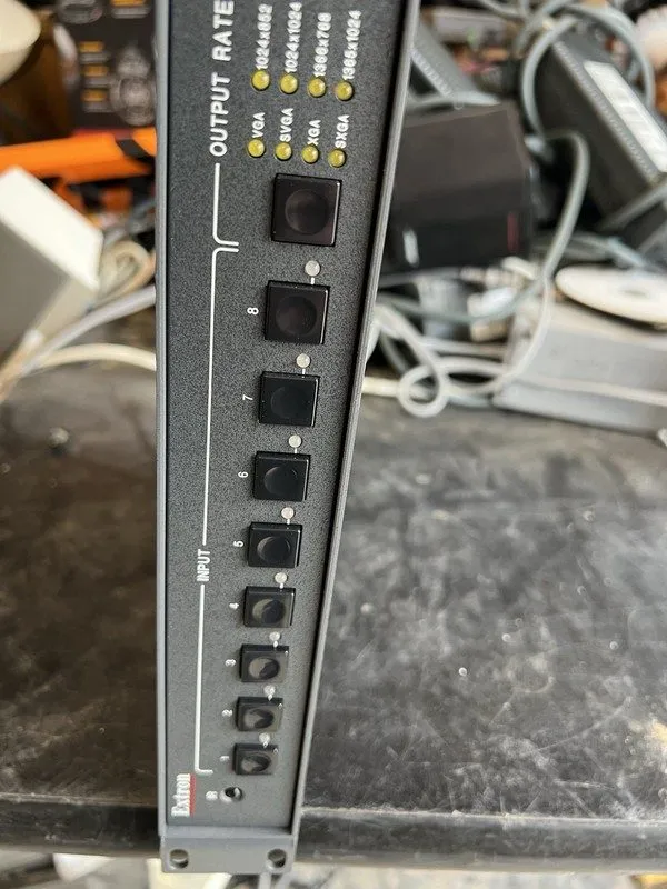Видеокоммутатор Extron IN1508 rackmount Scaling Presentation AV Switcher