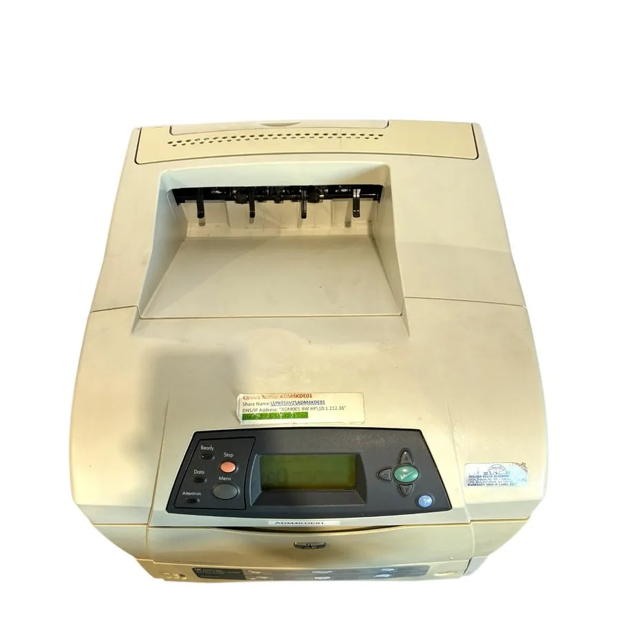 Лазерный принтер HP LaserJet 4250n Network Workgroup Laser Printer Q5401A — фото лота 1