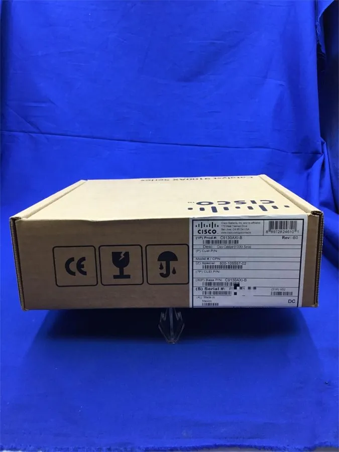 Точка доступа Wi-Fi Cisco Catalyst C9130AXI-B Wi-Fi 6 Access Points 9130AX Serie