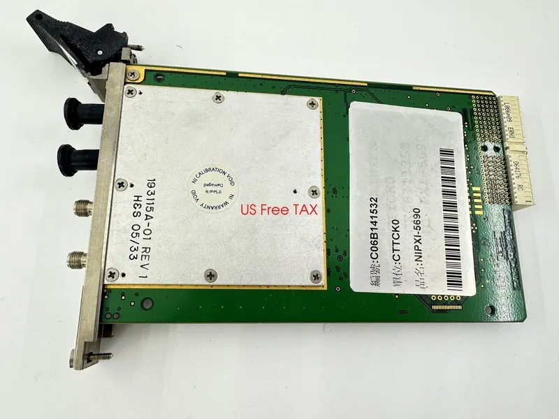Тестер National Instruments NI PXI-5690 3 GHz 2-Channel PXI